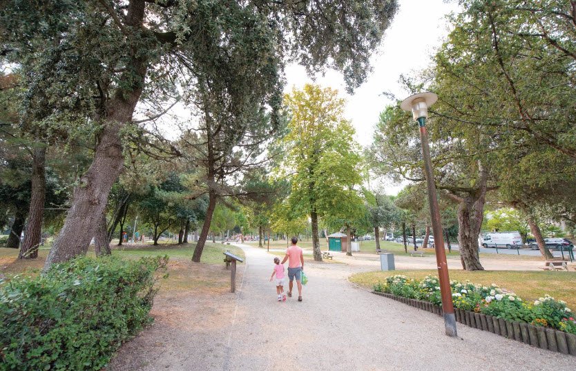 Jardin du Parc, France